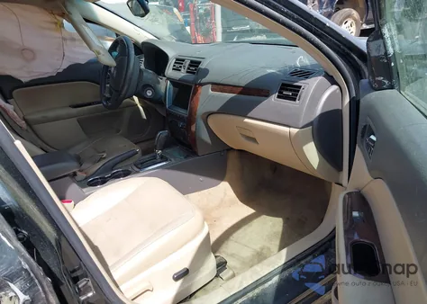 2010 Ford Fusion Sel из США, поврежденный, VIN 3FAHP0JA1AR284204